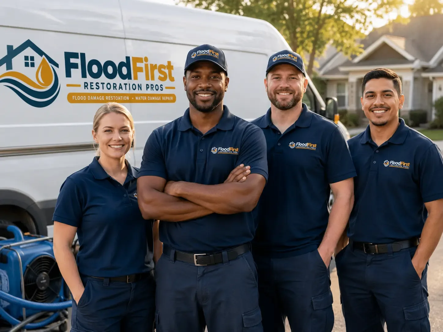 Flood Damage Restoration company in Nineveh, IN