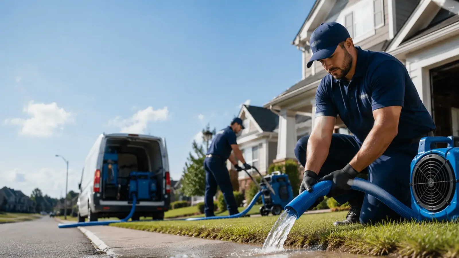 Flood Damage Restoration in Nineveh, IN